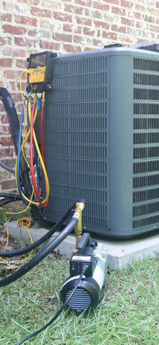Looking for A/C service in the greater fayetteville, AR area? Call HI-TECH AIR CONDITIONING SERVICES today!