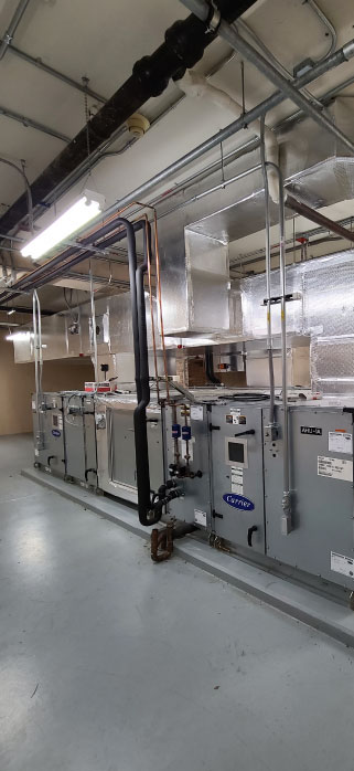 Commercial HVAC service is a call away with HI-TECH AIR CONDITIONING SERVICES