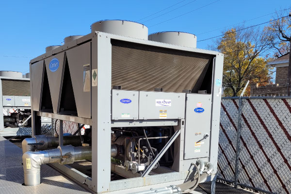 Commercial HVAC services